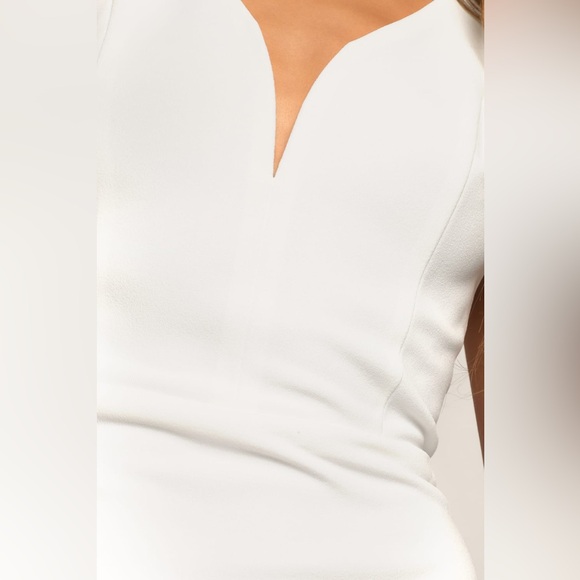 Lulus Long-Lasting Love Ivory Lace V-Neck Mermaid Wedding Dress - Picture 6 of 10